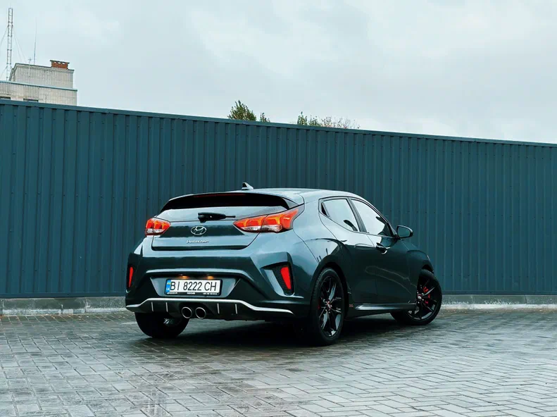 Hyundai Veloster 2019 - 12