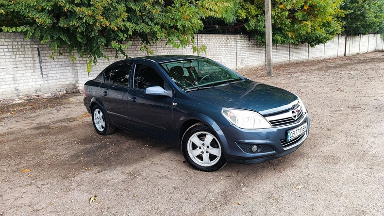 Opel Astra 2008