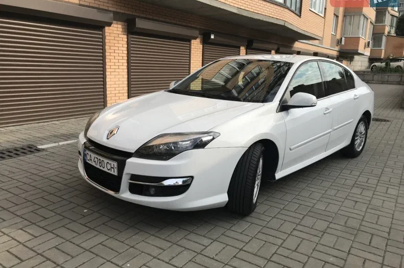 Renault Laguna 2012