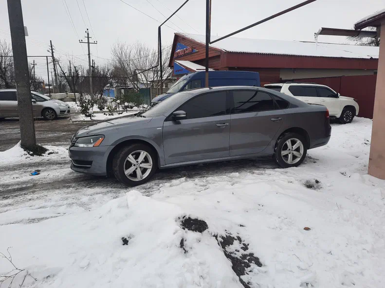 Volkswagen Passat 2014