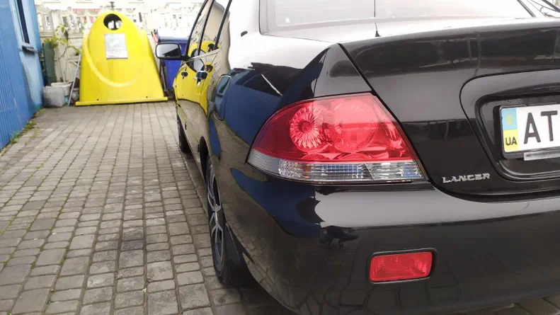 Mitsubishi Lancer 2008 - 15