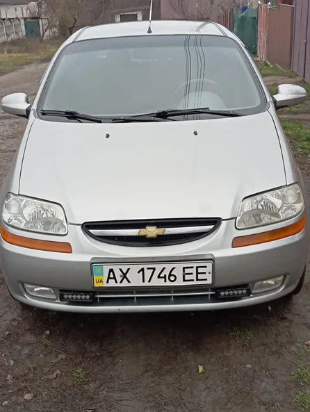 Chevrolet Aveo 2004