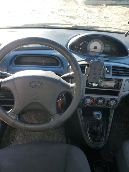 Hyundai Matrix 2004 - 9