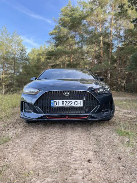 Hyundai Veloster 2019