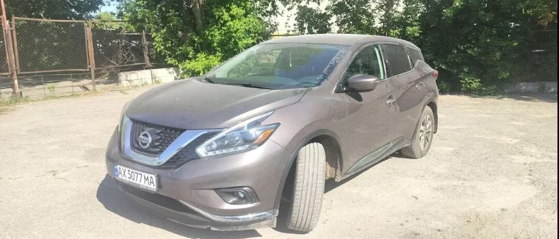 Nissan Murano 2017