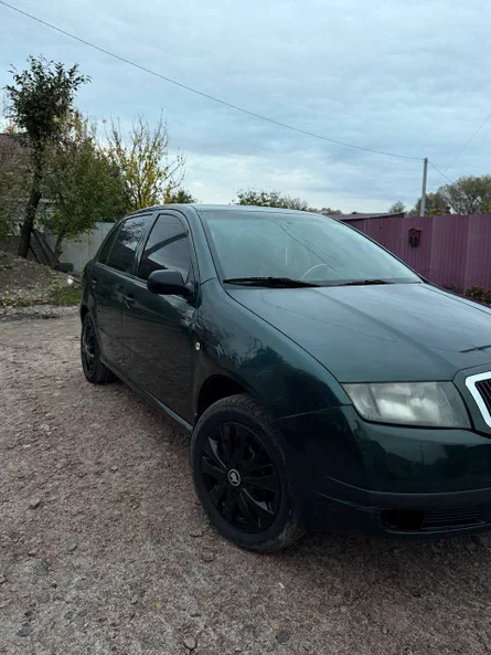 Skoda Fabia 2006