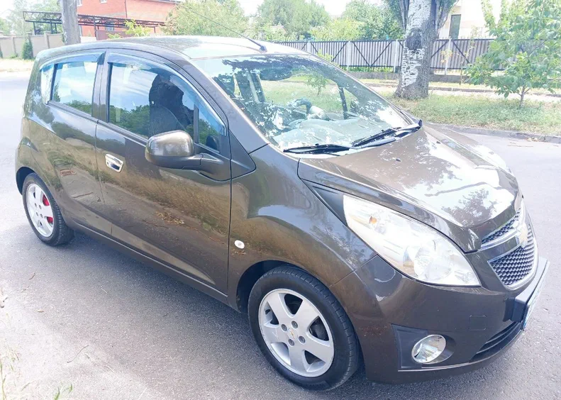 Chevrolet Spark 2012