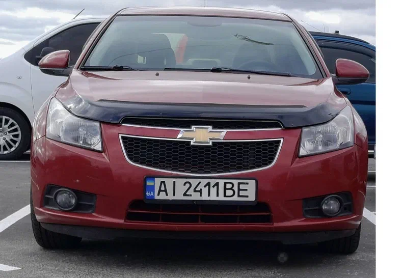 Chevrolet Cruze 2010