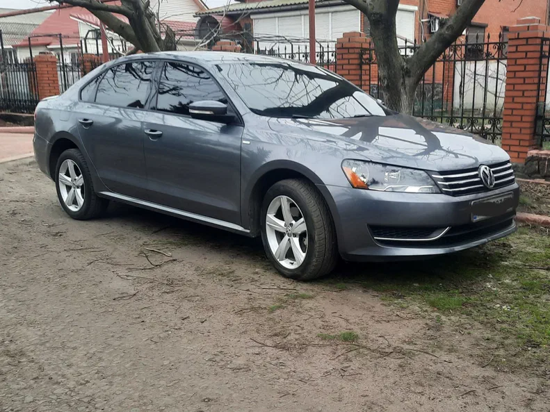 Volkswagen Passat 2014