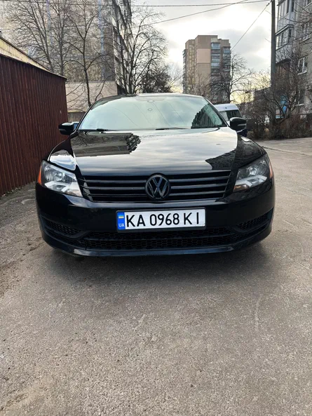 Volkswagen Passat 2014