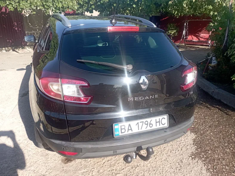 Renault Megane 2012