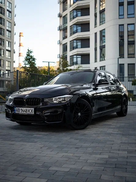 BMW 3 серии 2014