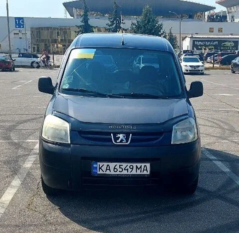 Peugeot Partner 2003