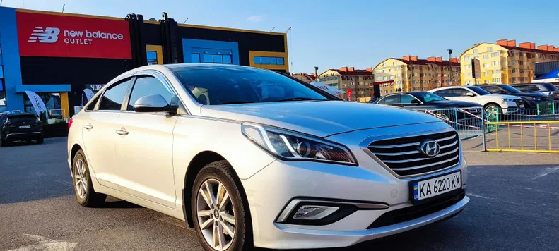 Hyundai Sonata 2015