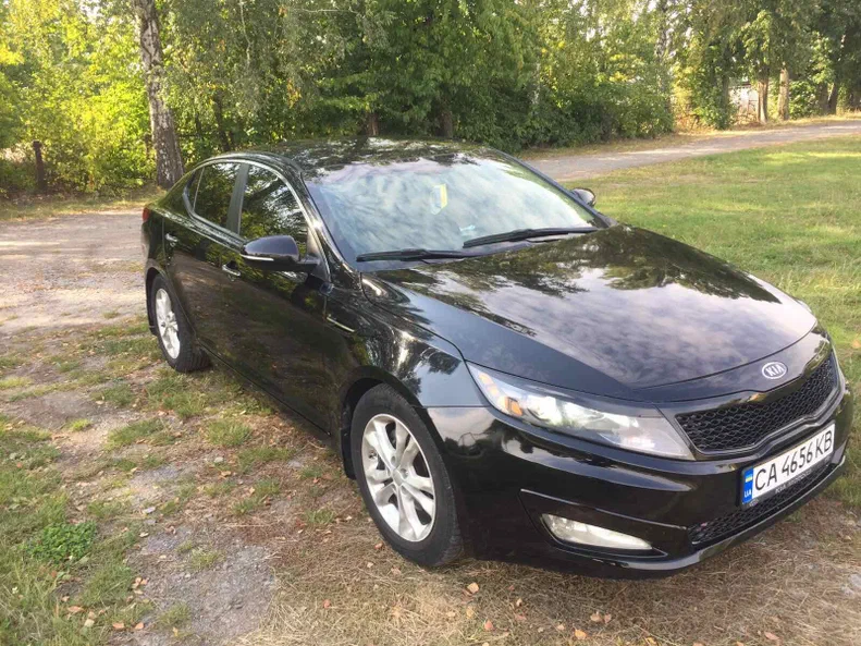 Kia Optima 2012
