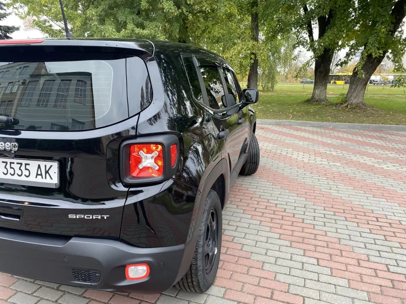 Jeep Renegade 2018 - 11