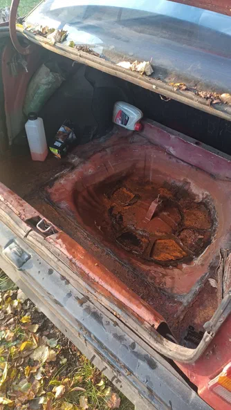 Opel Kadett 1990 - 7