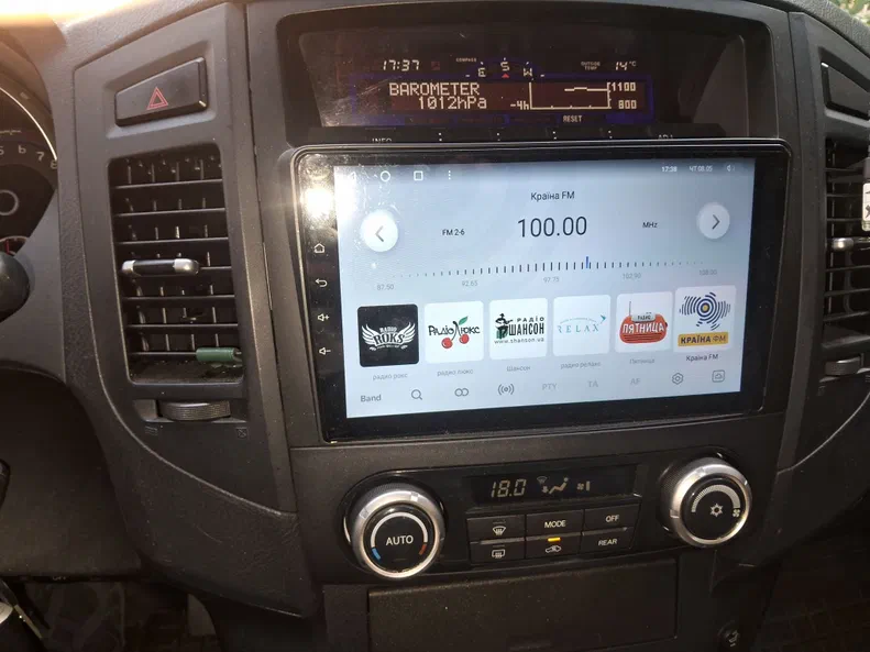 Mitsubishi Pajero 2008 - 8