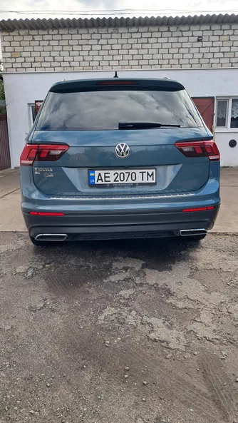 Volkswagen Tiguan 2019