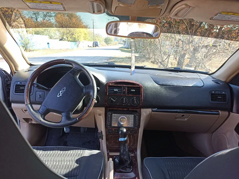 Chery CrossEastar (B14) 2007