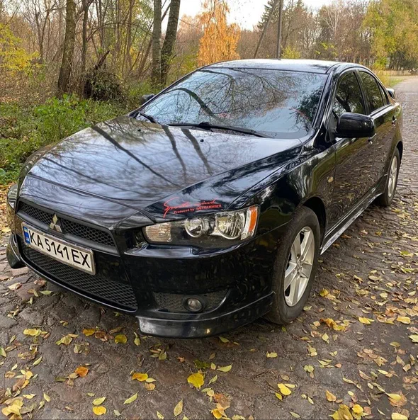 Mitsubishi Lancer 2008