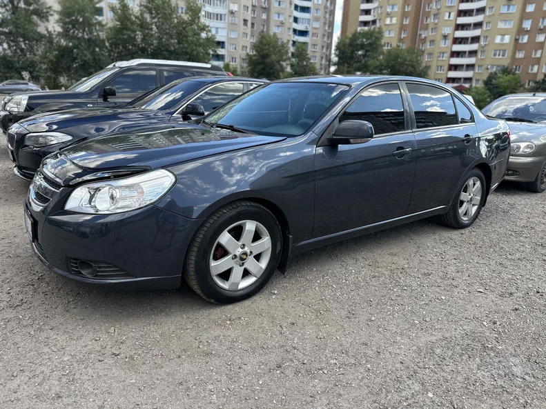 Chevrolet Epica 2008 - 5