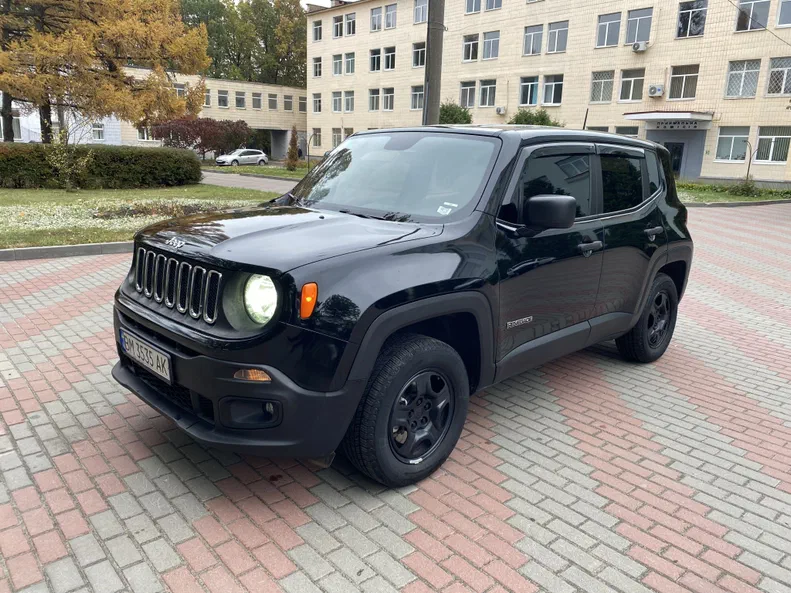 Jeep Renegade 2018