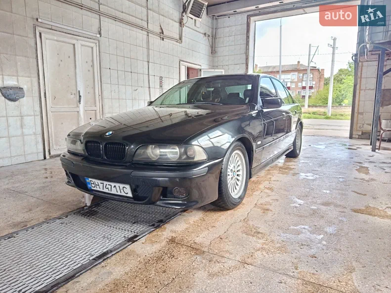 BMW 5 серии 1997