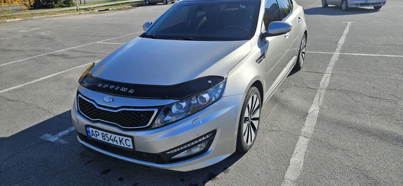 Kia Optima 2012