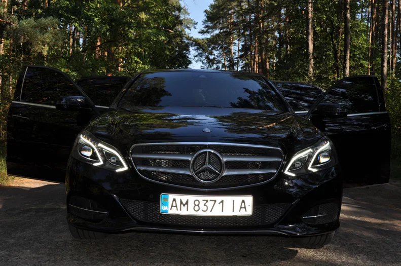 Mercedes-Benz E-Класс 2015