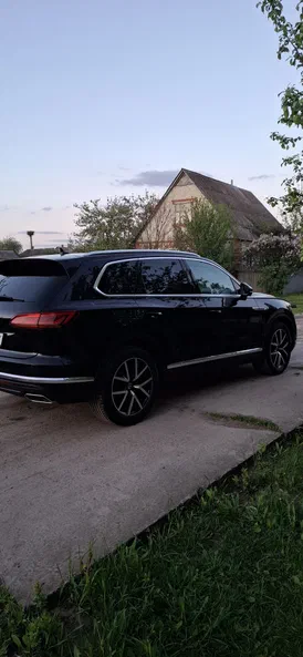 Volkswagen Touareg 2020