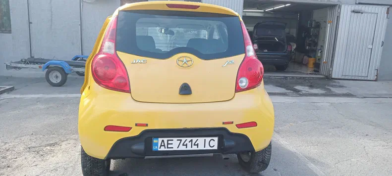 JAC J2 (Yueyue) 2013