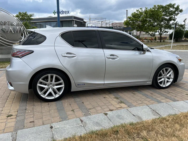 Lexus CT 2016 - 12