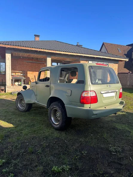 Toyota Land Cruiser Prado 2000 - 6