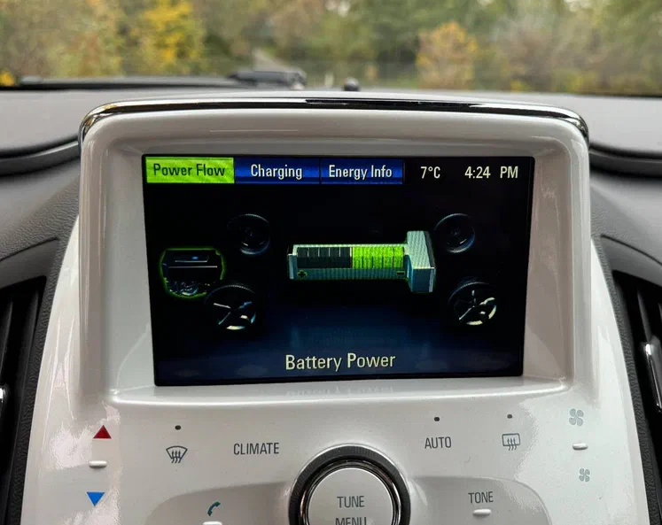 Chevrolet Volt 2012 - 16