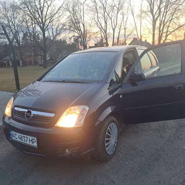 Opel Meriva 2009