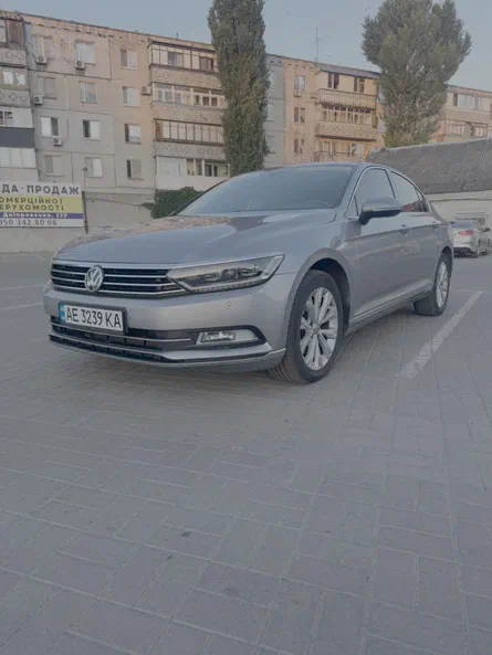 Volkswagen Passat 2018