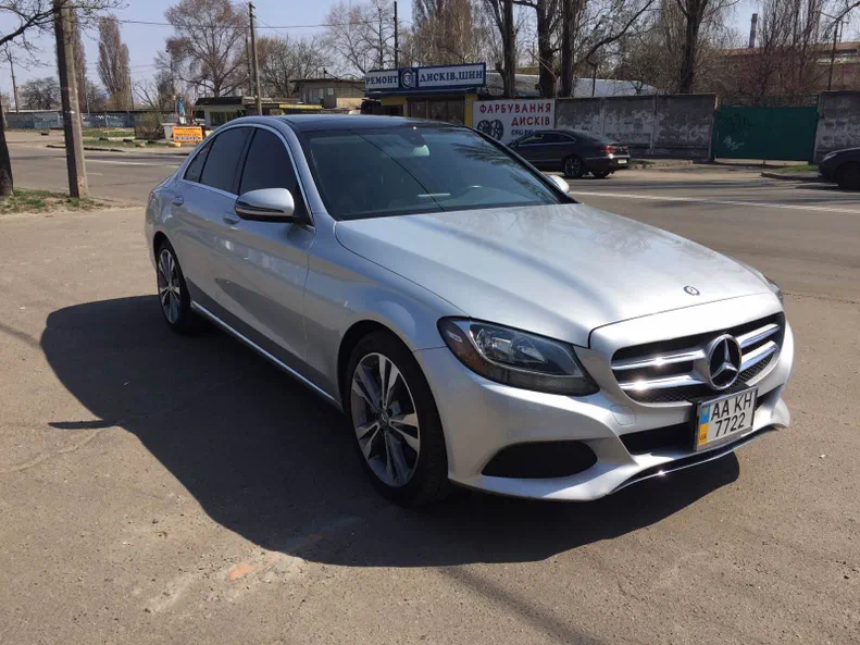 Mercedes-Benz C-Класс 2015