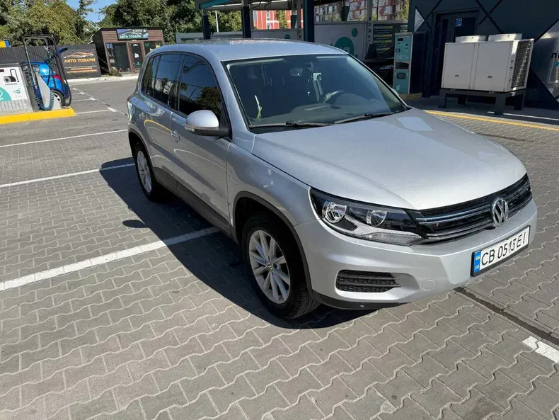 Volkswagen Tiguan 2017