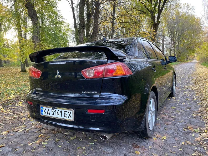 Mitsubishi Lancer 2008 - 9