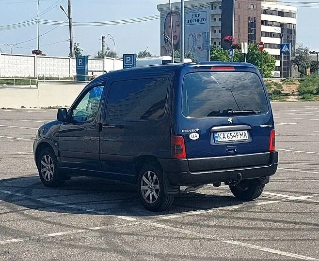Peugeot Partner 2003 - 7