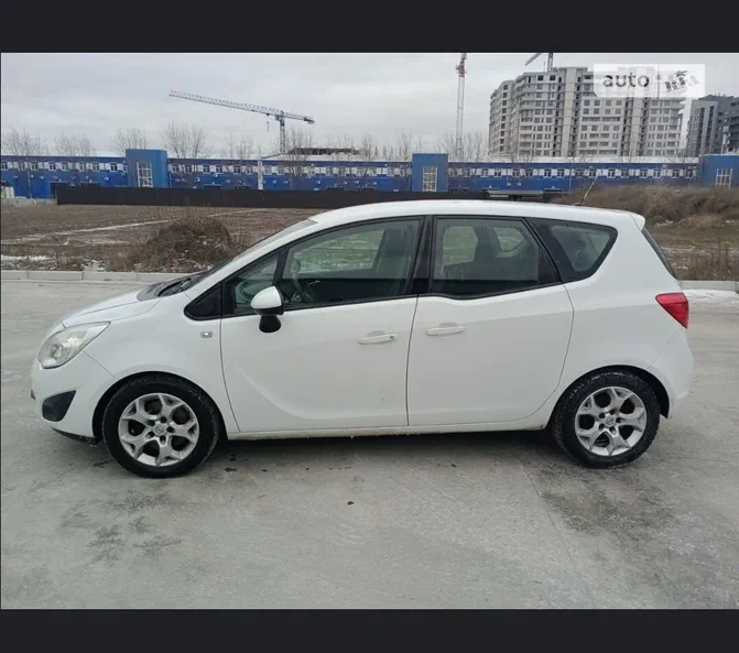Opel Meriva 2010