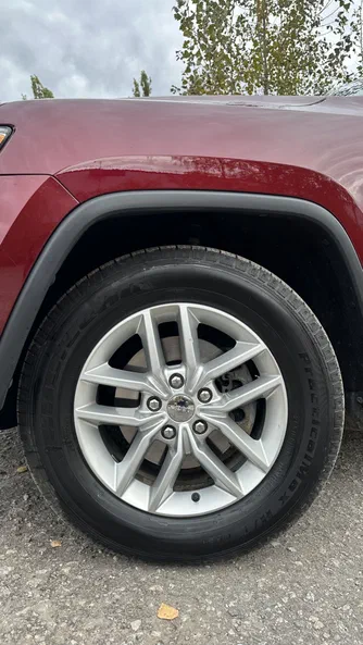 Jeep Grand Cherokee 2017 - 8