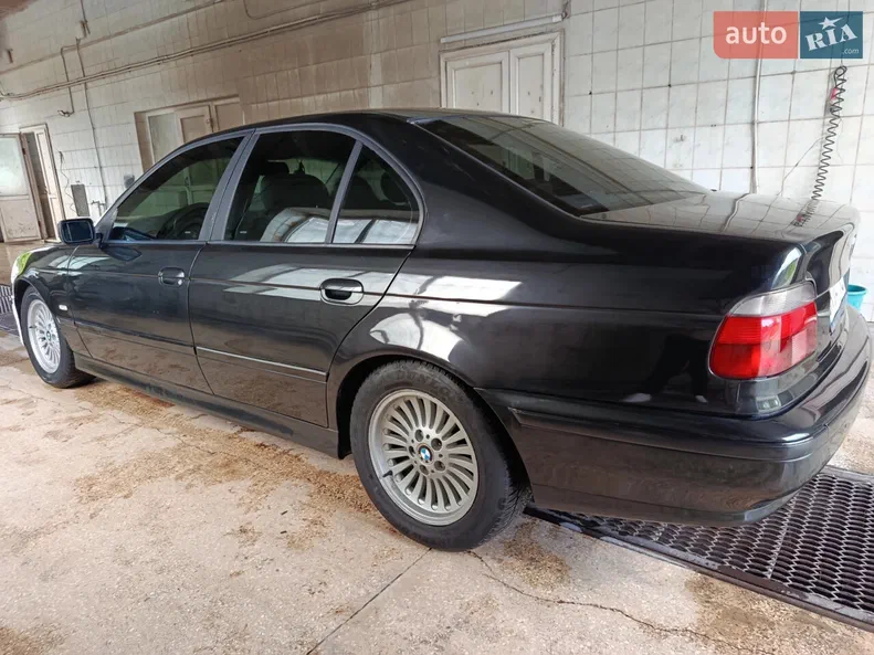 BMW 5 серии 1997