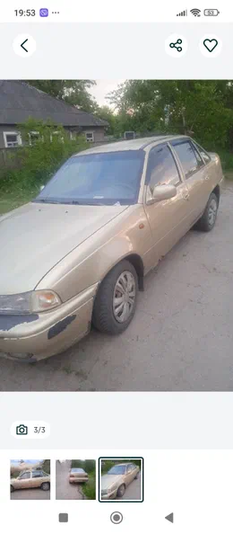 Daewoo Nexia 2007