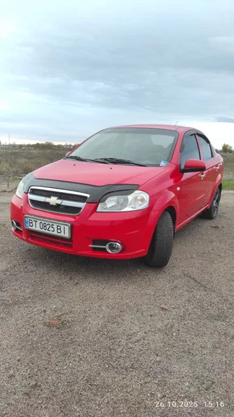 Chevrolet Aveo 2006 - 13