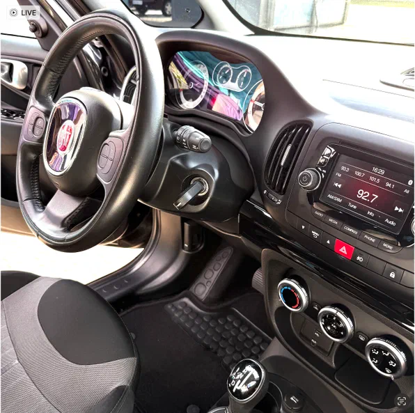 Fiat 500L 2014