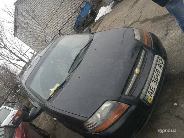 Chevrolet Aveo 2005