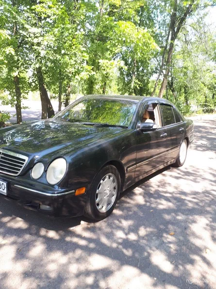Mercedes-Benz E-Класс 2001