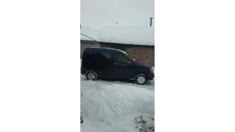 Renault Kangoo 2000 - 7